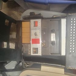 General Electric Model M8300B Portable Cassette Tape Recorder