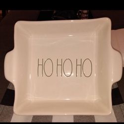 Rae Dunn Ho Ho Ho Baker