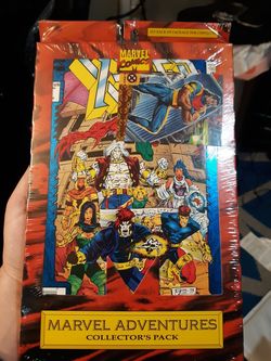 Xmen 2099 #1-4 plus bonus Fleer trading card.Comics