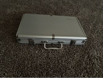 Poker chip set