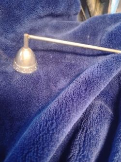 Sterling silver candle stick outer