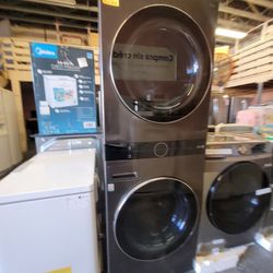 Driver And Washer LG