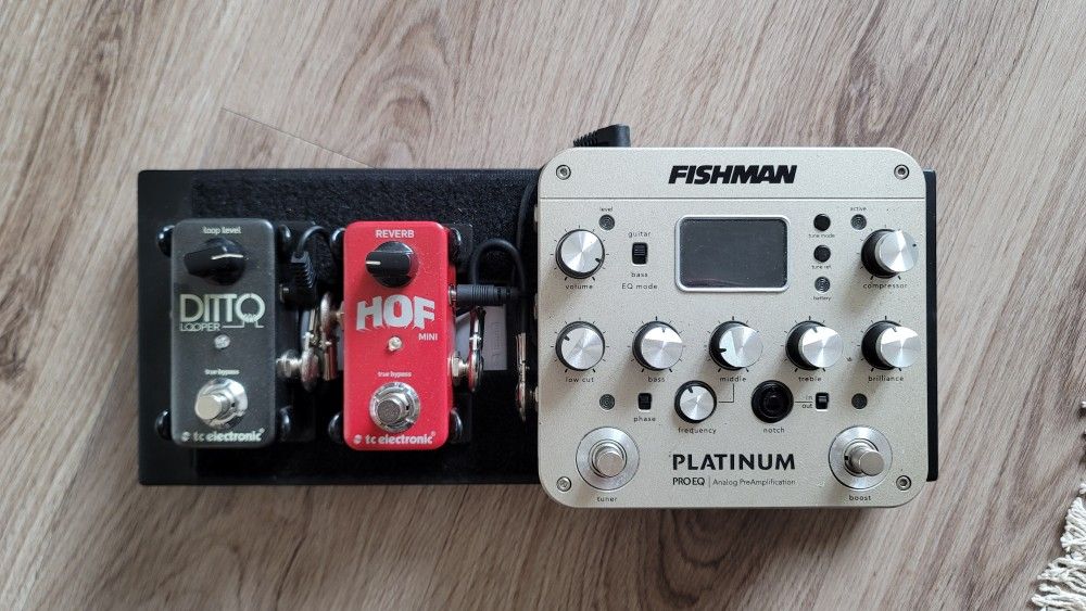 Fishman Platinum Pro EQ Pedal