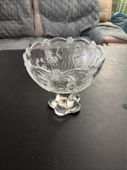 Crystal for candy dish