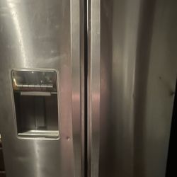 whirlpool 3 door fridge 