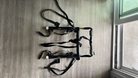 Allen sports trunk mounted bike rack