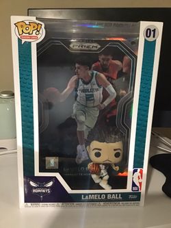 Funko pop Lamelo Ball Prizm Trading Card