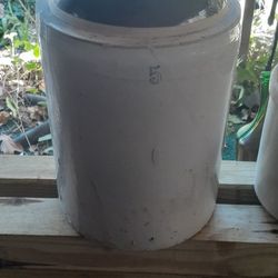 5 Gallon Antique Jug With Cork