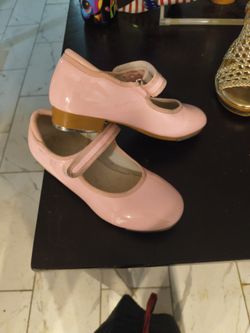 Girls tap dance shoes size 1