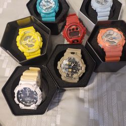 G-Shock Watches