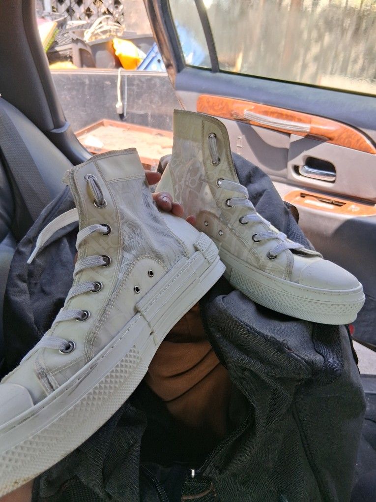 Men's Dior Converse