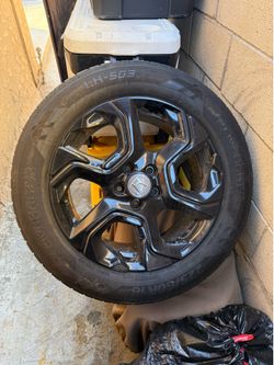 2 rims available