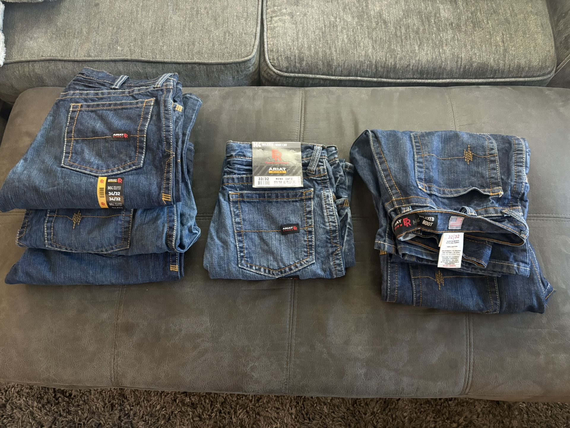 ARIAT FR Relaxed Boot Jean Bundle