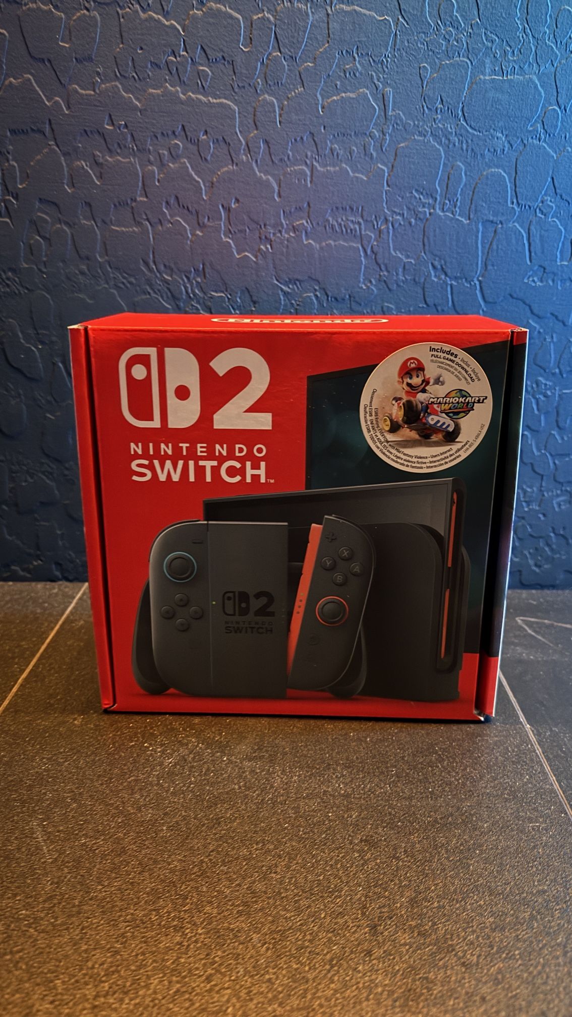 Nintendo Switch 2 with Mario Kart Bundle