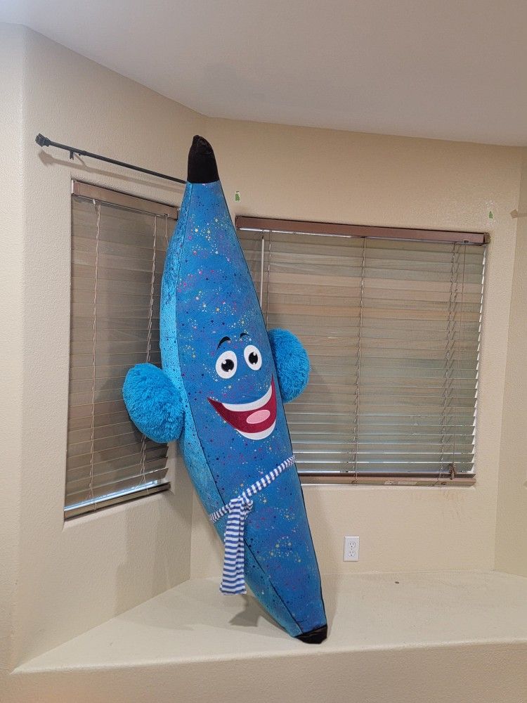 Giant Banana Plushie