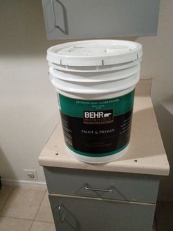 Behr Premium Plus Exterior Paint 5-Gallon