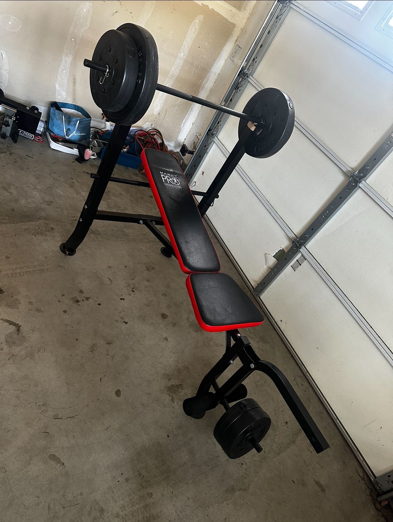 MARCY PRO TRAINING SYSTEMS - BENCH