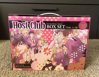 Ouran High School Host Club Box set
