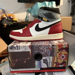 Brand New Nike Air Jordan 1 High Union LA Chicago Shadow Size 9