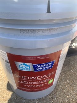 New Sealed 5 Gal Sherwin Williams Interior Paint