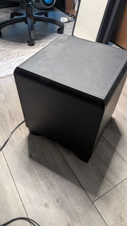 Klipsch KSW-10 home theater subwoofer