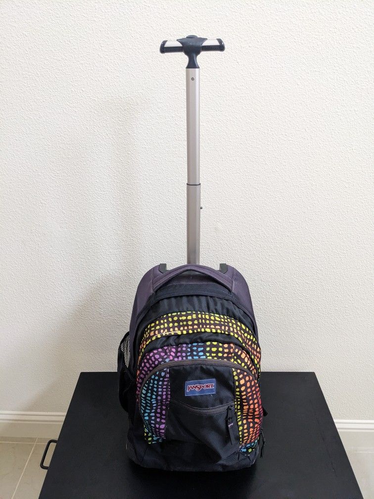 Backpack With Wheels