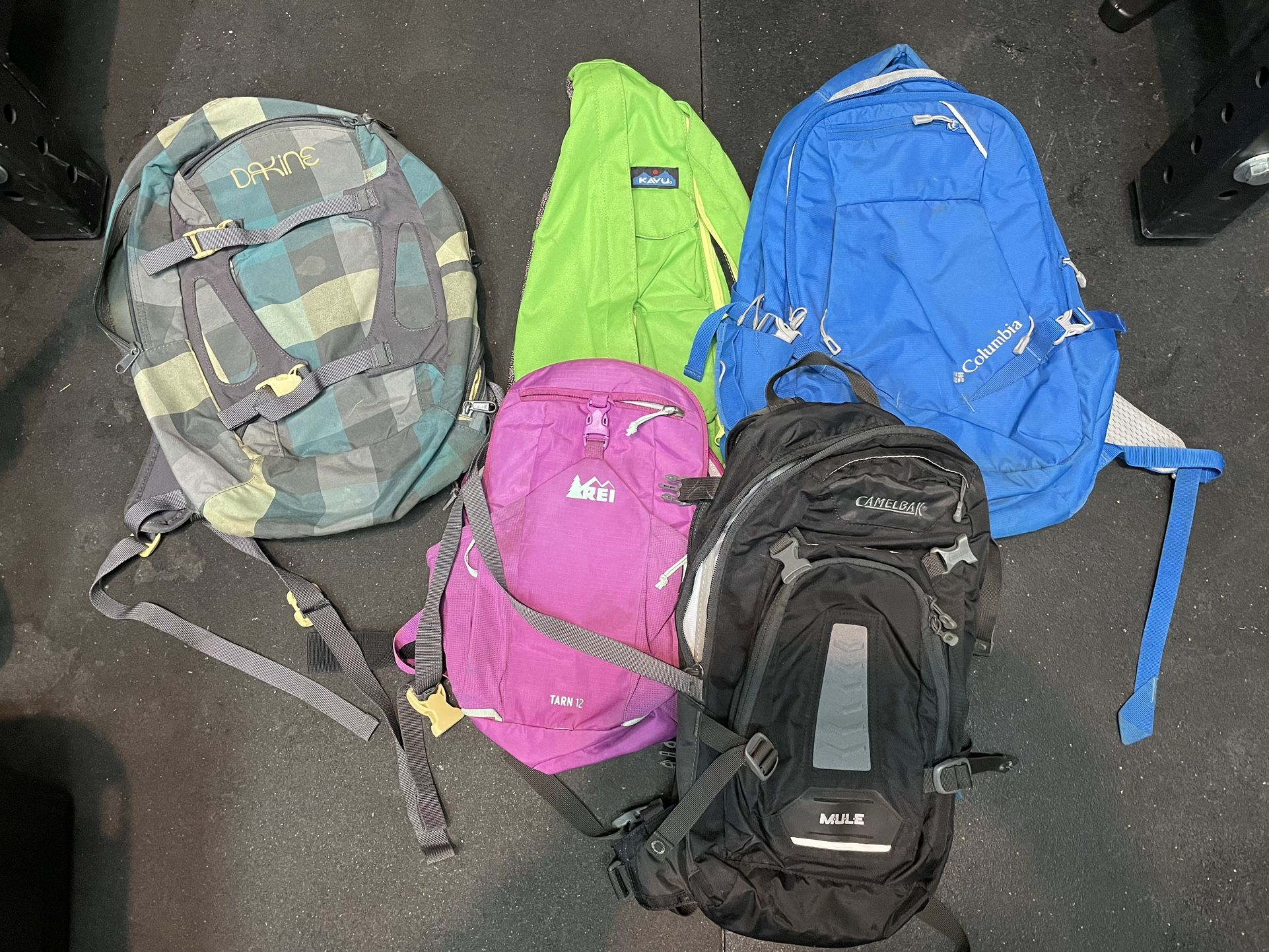 MISC. Backpacks $25 Each