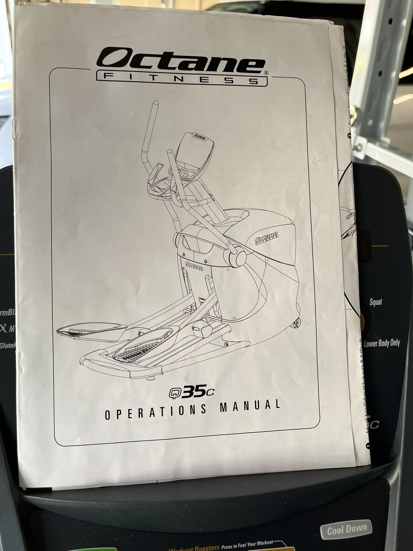 Octane Fitness Q35c Elliptical