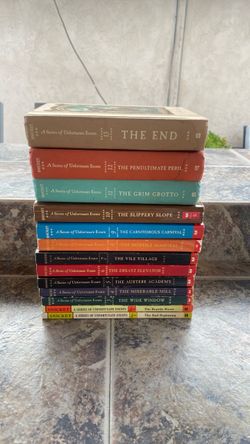 A Series of Unfortunate Events Books 3–10