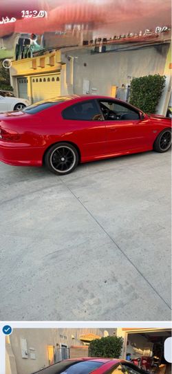 2004 Pontiac GTO