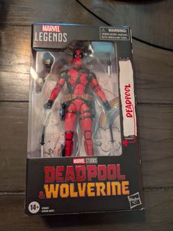 Marvel Legends Deadpool and Wolverine Deadpool Hasbro