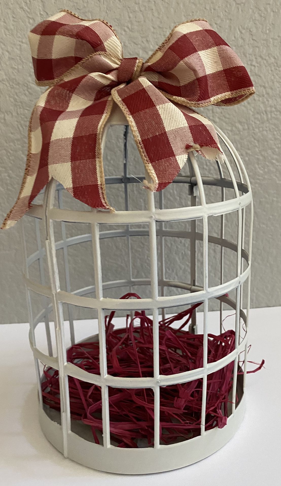 Farm House Style Bird Cage