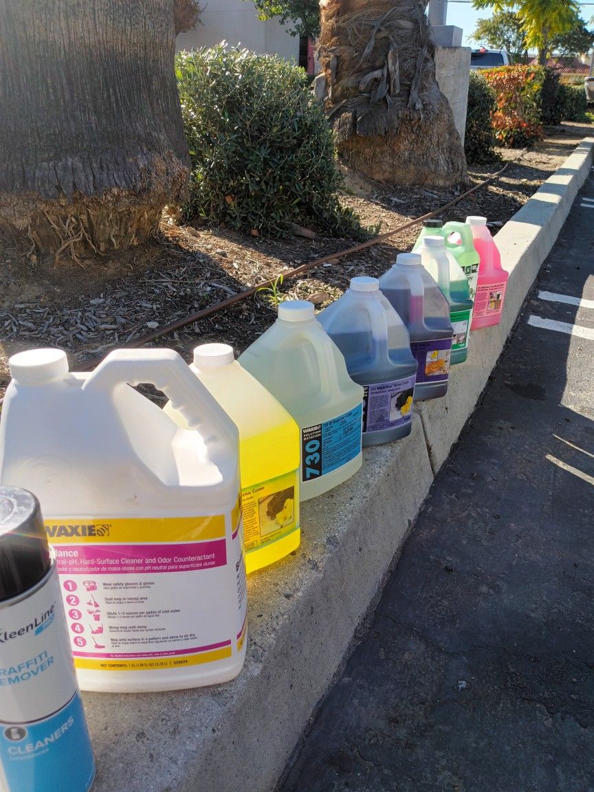Industrial Commercial Grade Concentrated Cleaning Supplies And Products