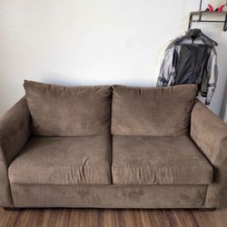 Brown Sofa Bed