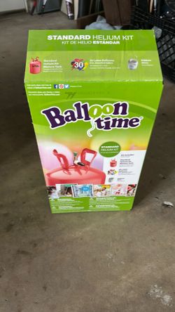 Balloon time helium kit