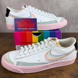 Nike Blazer Low ‘77 Vintage Be True 2021 Size 7.5 DD3034-100 Men’s Shoes OG Rare