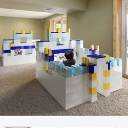 Giant Legos- Build Fort, Wall, Furniture, Bar