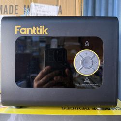 Fanttik X9 Cross 4X Portable Tire Inflator, Paddle Board Pump | Max 75PSI with Auto-Off, Deflation | Air Pump