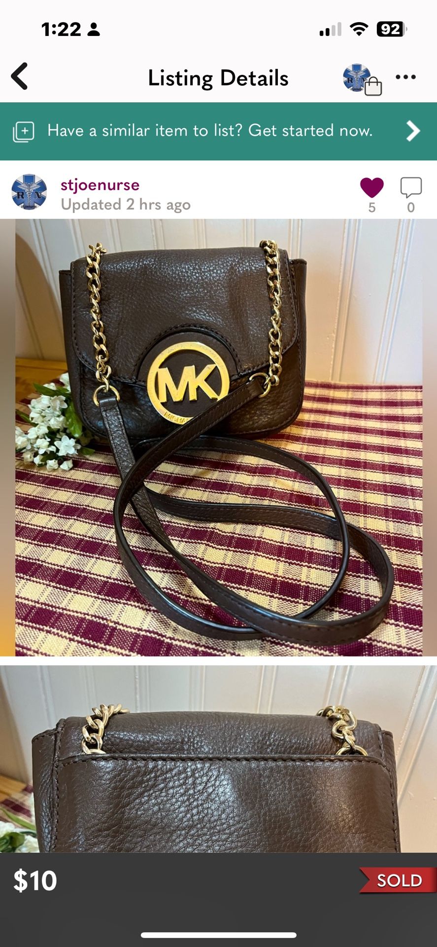 Michael Kors Crossbody