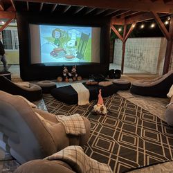 movie night service