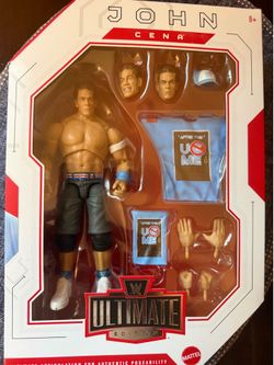 WWE Mattel Creations John Cena Ultimate Edition