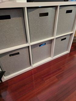 Storage Cube  Bins Set of 6