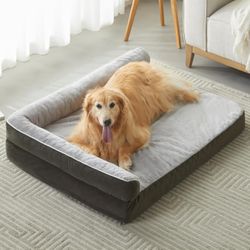  Extra Large Orthopedic Dog Bed 48x35x7.5