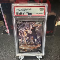 Umbreon Psa 9