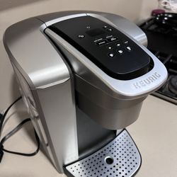 Keurig K-Elite Single-Serve K-Cup Pod Coffee Maker, Brushed Silver