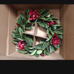 Balsam Hill Magnolia Wreath