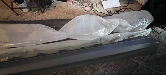 2015-2019 - bmw 4 series - F36 gran coupe - M sport side skirts  pair - not used - $120