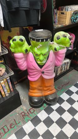 Frankenstein Blow mold