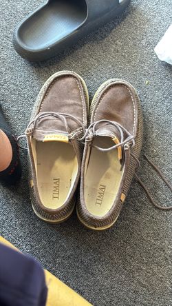 Timai Brown Moccasin Loafers