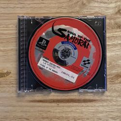 Soul Of The Samurai Ps1